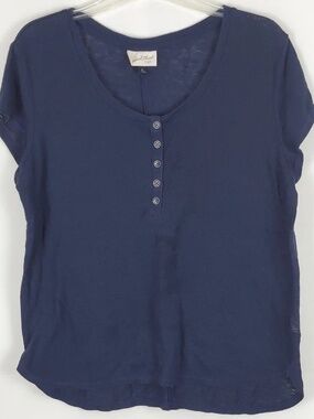 Universal Thread Knit Blouse Top Womens XL Casual Minimalist Going Out Gorpcore